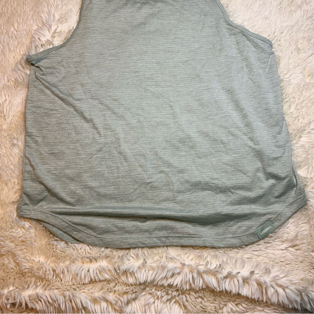 Legends Men’s light green Enzo Tank Top XL - Picture 5 of 12